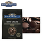 Ghirardelli Premium Non-Dairy 100% Cacao Unsweetened Chocolate Wafers 250 Count