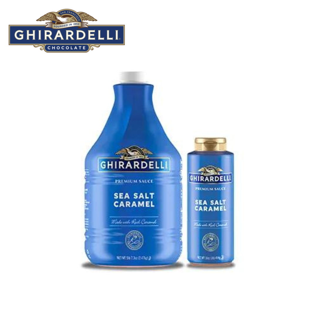 Ghirardelli Premium Sea Salt Caramel Sauce