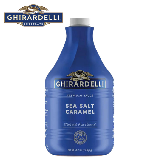Ghirardelli Premium Sea Salt Caramel Sauce Pump Bottle