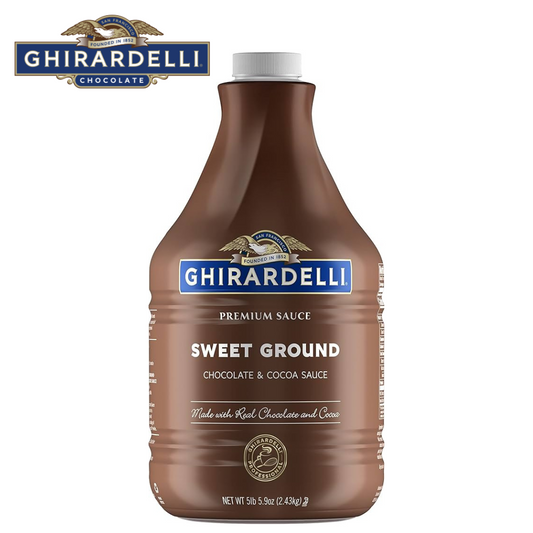 Ghirardelli Premium Sweet Ground Chocolate & Cocoa Sauce Pump Bottle