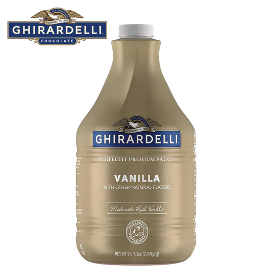 Ghirardelli Premium Vanilla Sauce Pump Bottle