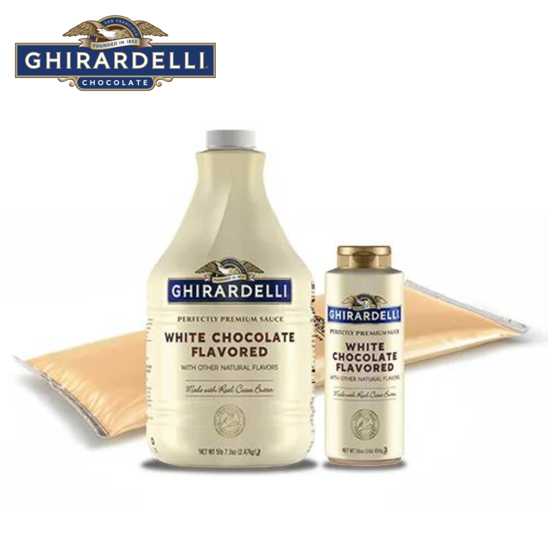 Ghirardelli Premium White Chocolate Flavored Sauce