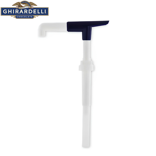Ghirardelli Sauce Pump for Beverage and Dessert Sauces