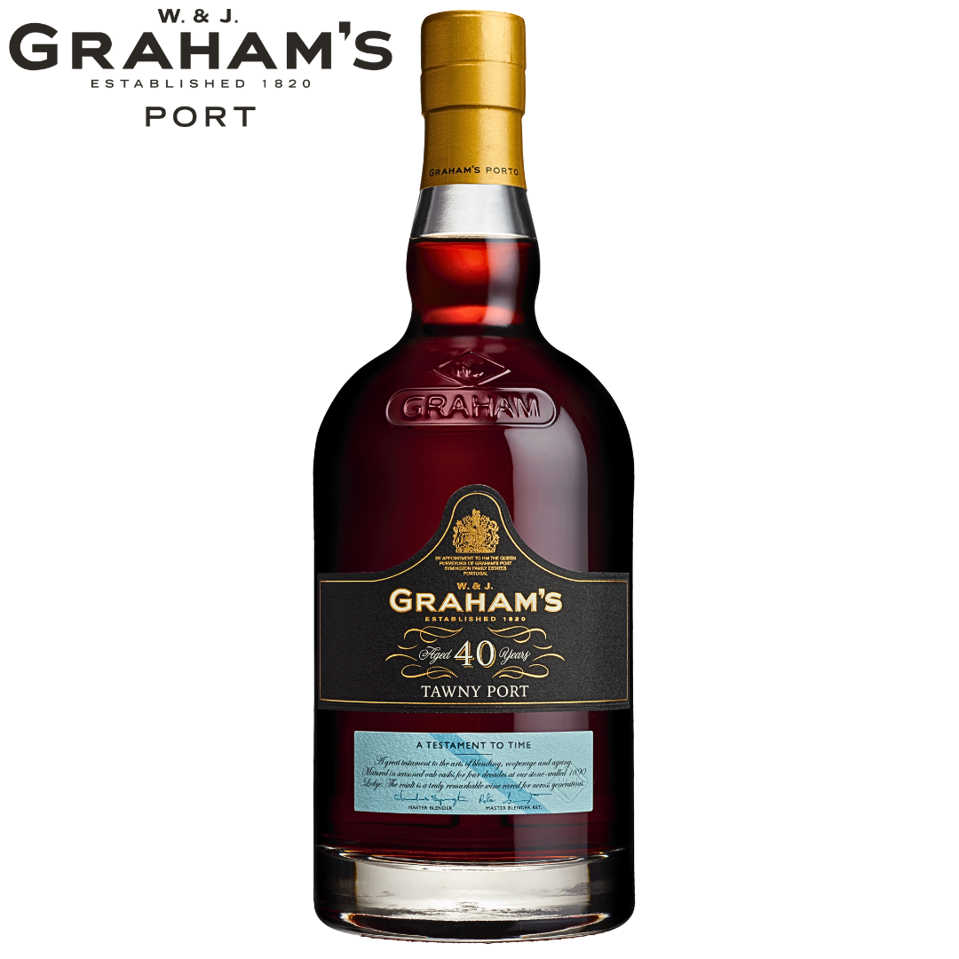 Graham's 40 Year Old Tawny Port 750ml