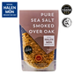 Halen Môn Pure Sea Salt Smoked Over Oak artisan Welsh smoked sea salt crystals
