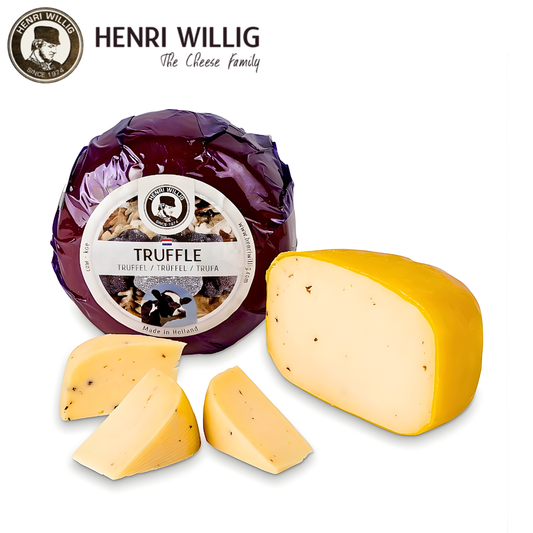 Henri Willig Baby Cow Truffle young Gouda cheese with real truffle