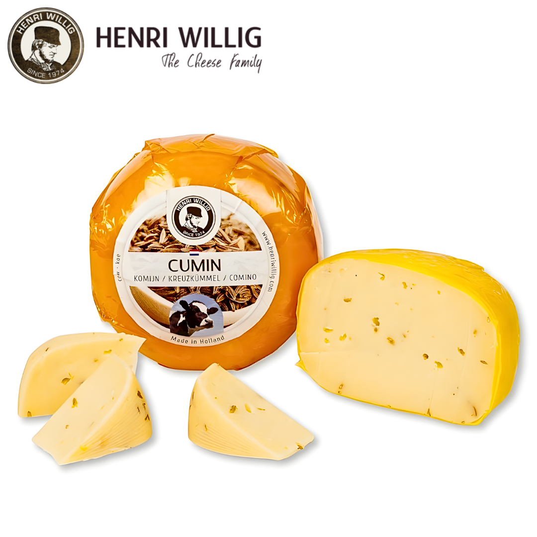 Henri Willig Baby Gouda Cumin Dutch Gouda cheese with cumin seeds