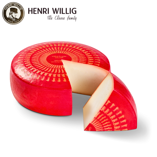 Henri Willig Organic Glorious Goat cheese wheel