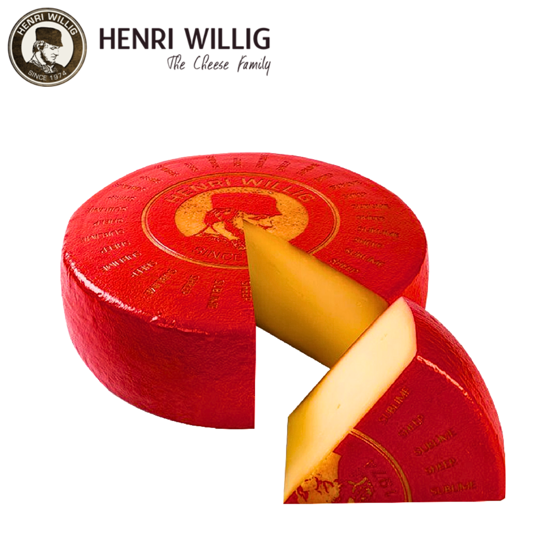 Henri Willig Sublime Sheep cheese wheel