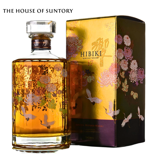 Hibiki 17 Years Kacho Fugetsu Special Limited Edition Japanese Blended Whisky bottle