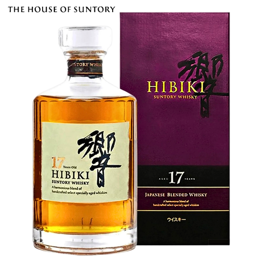 Hibiki 17 Years Old Blended Japanese Whisky 700ml