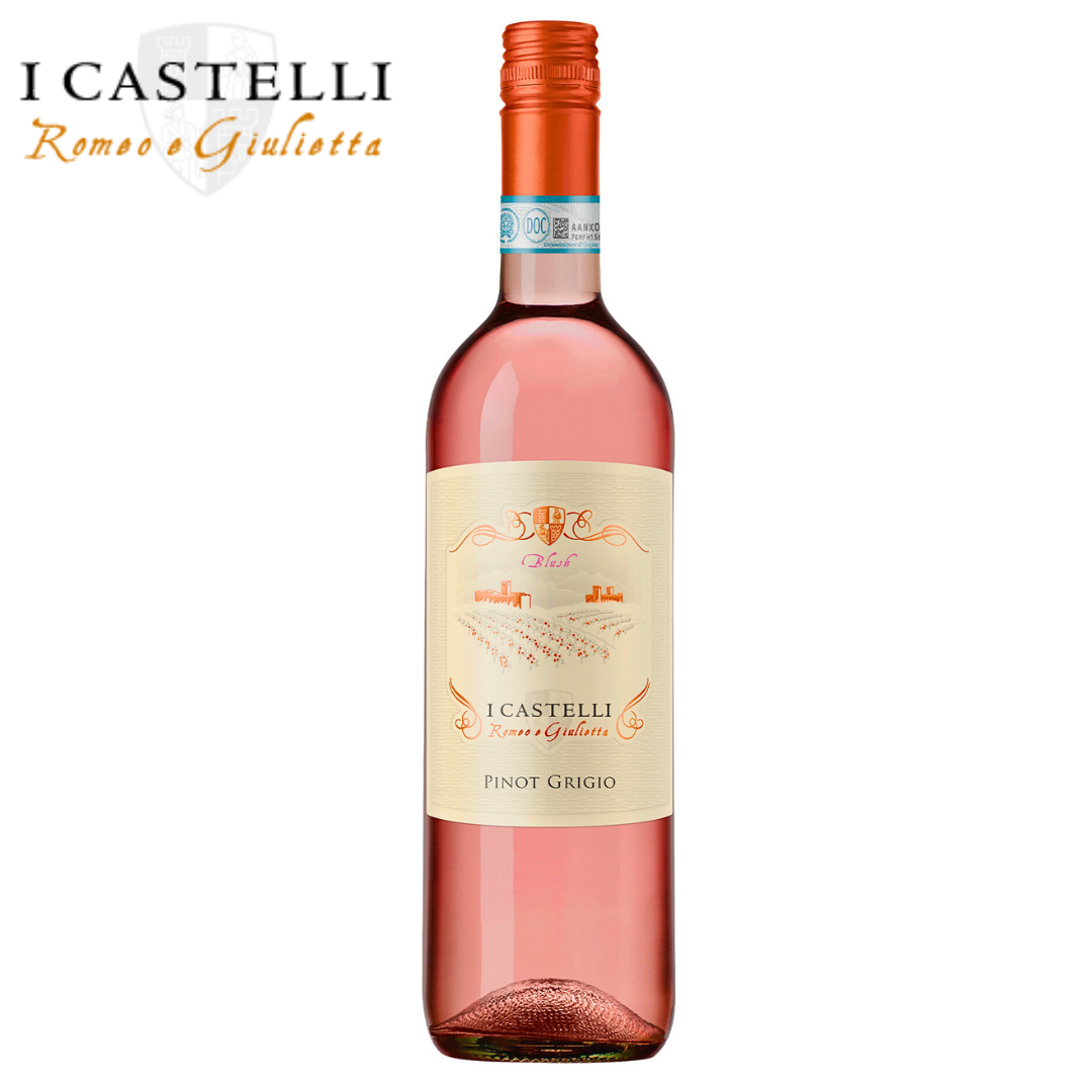 I Castelli Romeo e Giulietta Pinot Grigio Blush delle Venezie IGT 2022
