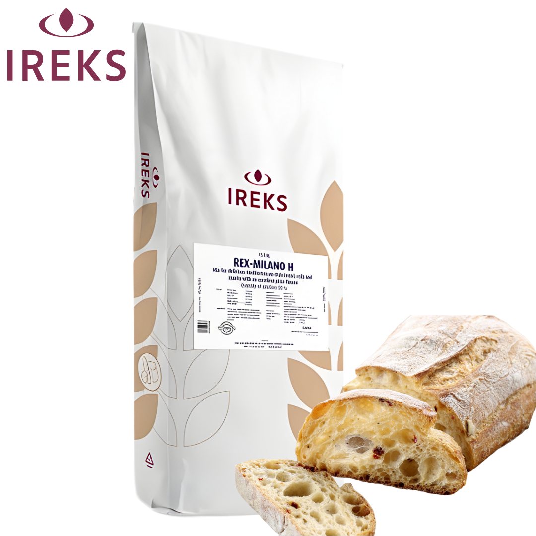 Ireks Rex Milano Mediterranean Bread Mix 12.5kg halal