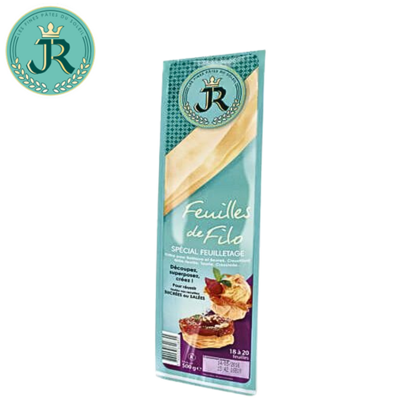 Sofrabrick JR Feuilles Filo Spécial Feuilletage | Filo Pastry Sheets ...