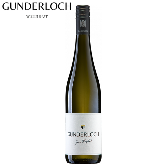 Jean Baptiste Riesling Kabinett 2021 Weingut Gunderloch German Riesling wine bottle