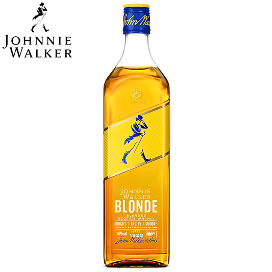 Johnnie Walker Blonde Blended Scotch Whisky 700ml bottle