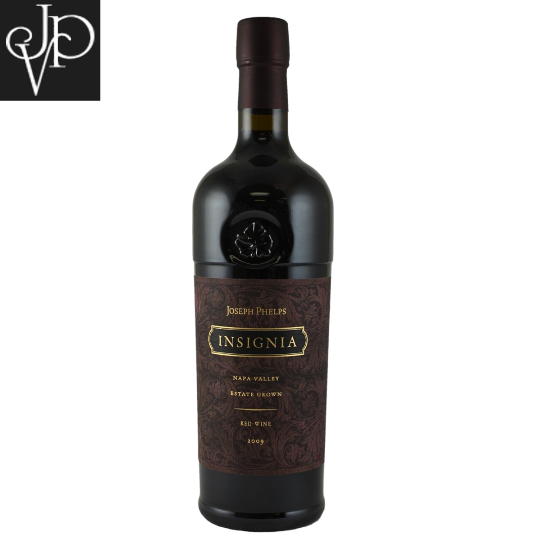Joseph Phelps Insignia 2009 Napa Valley – premium Bordeaux-style red wine