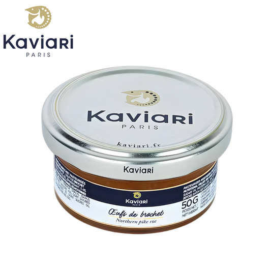 KAVIARI pike roe French salted roe gourmet seafood