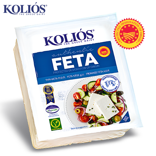 KOLIOS Authentic Feta P.D.O. Greek Cheese 150g