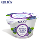 KOLIOS Authentic Greek Yogurt 0% Fat Blueberry 150g