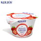 KOLIOS Authentic Greek Yogurt 0% Fat Strawberry 150g