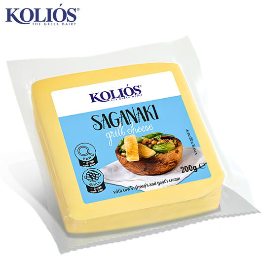 KOLIOS Saganaki Cheese 200g Greek frying cheese