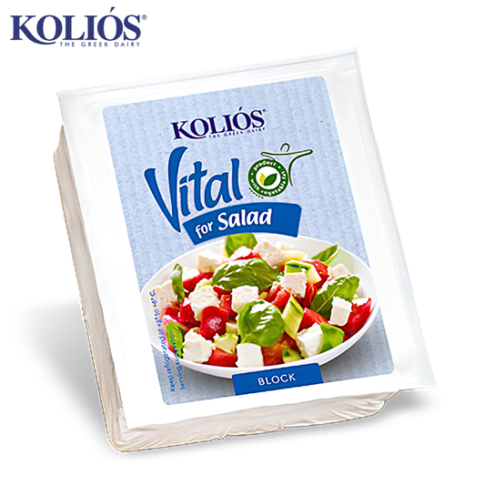 KOLIOS Vital for Salad 200g Plant-Based Vegetable Fat Product