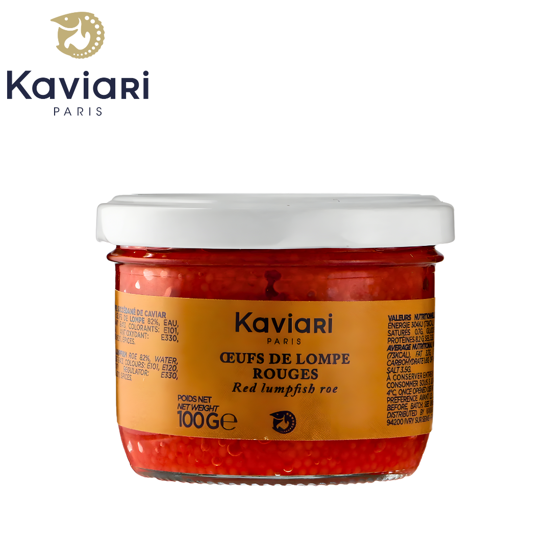 Kaviari Red Lumpfish Roe