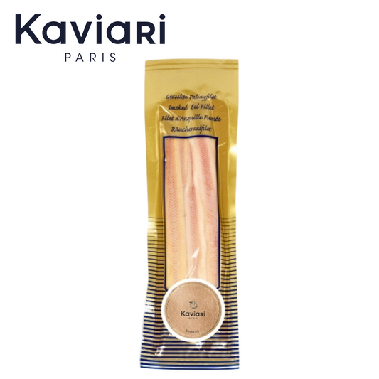 Kaviari Smoked Eel approx 200g
