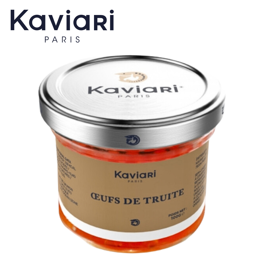 Kaviari Trout Roe 100g