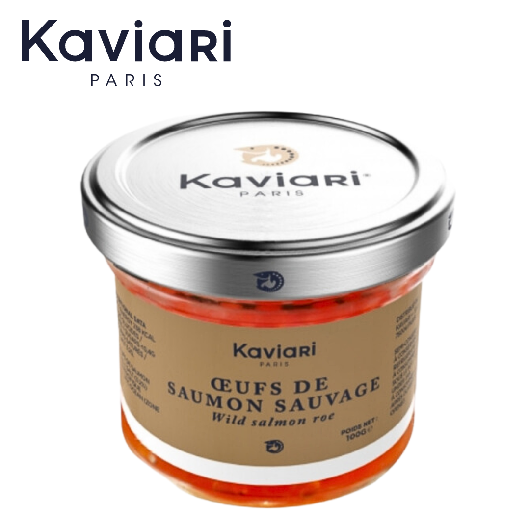 Kaviari Wild Salmon Roe