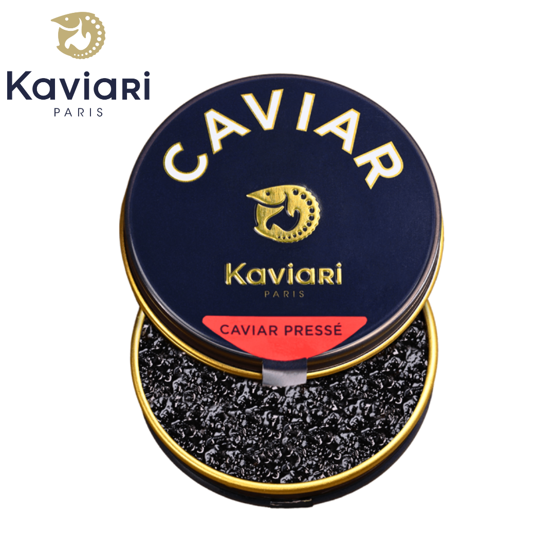 Kaviari caviar presse dense textured caviar