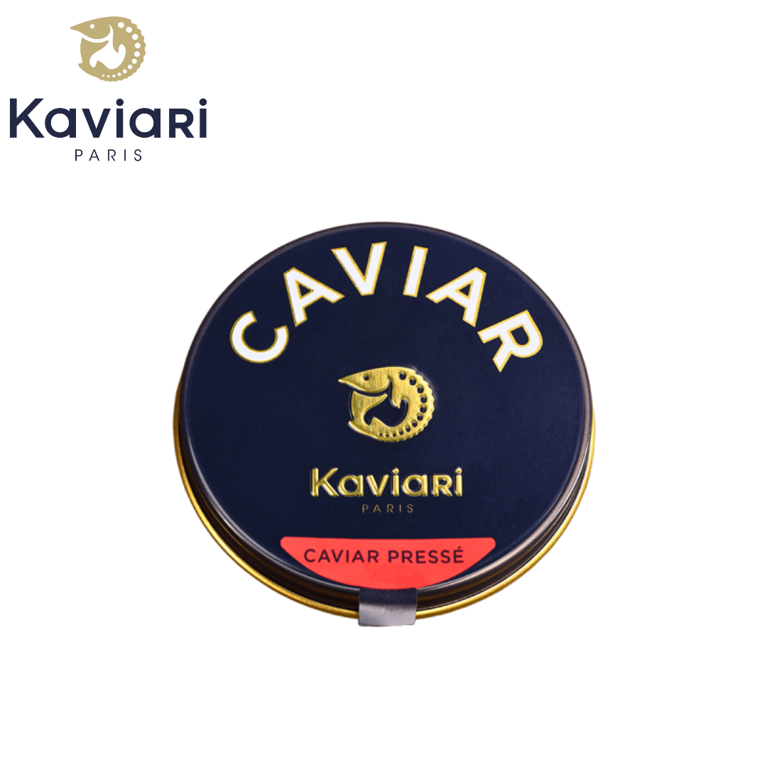 Kaviari pressed caviar 50g French caviar presse
