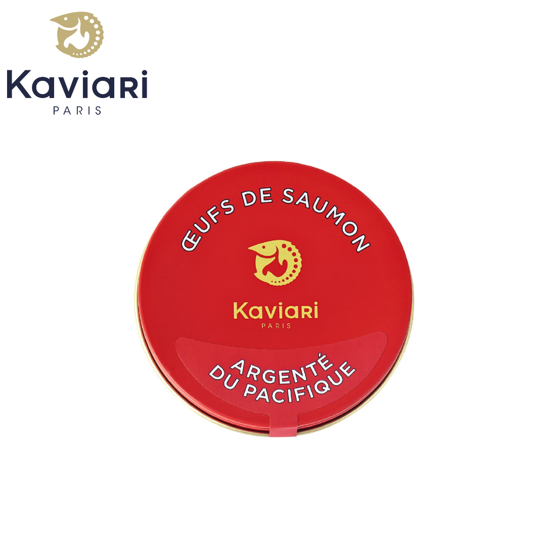 Kaviari wild salmon roe 250g French gourmet seafood