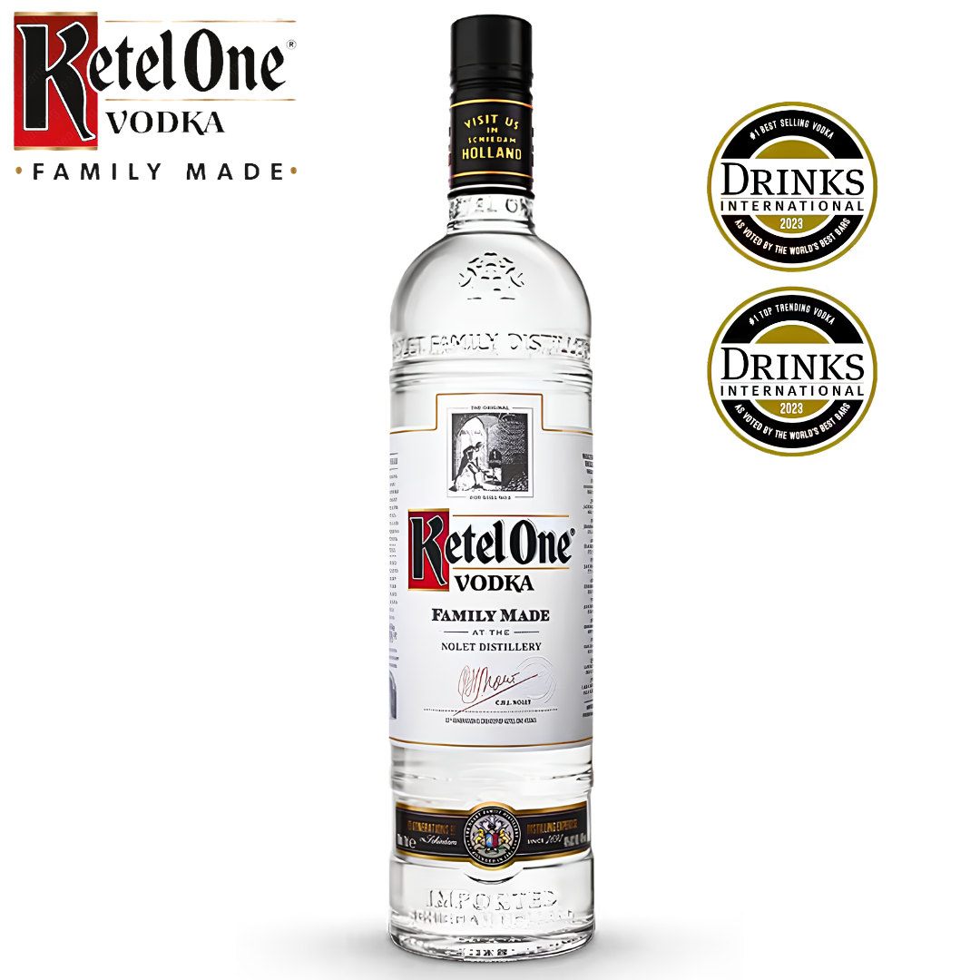 Ketel One Vodka 750ml bottle