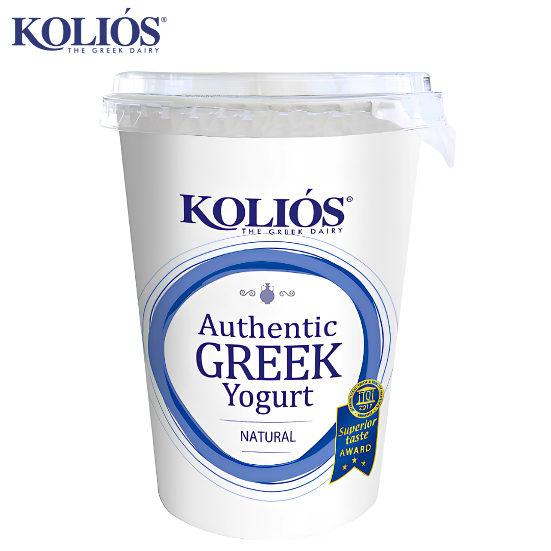 Kolios Authentic Greek Yogurt 10% Fat 500g