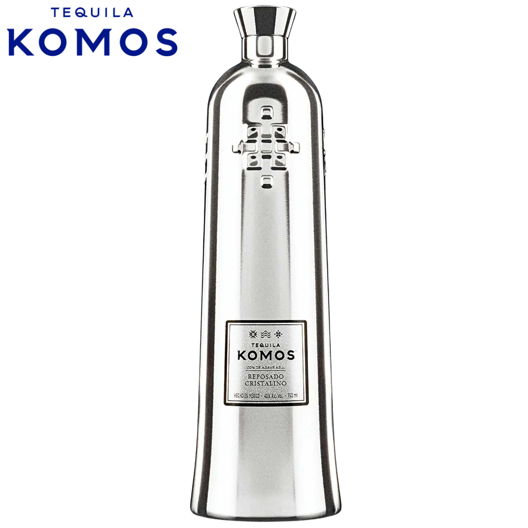 Komos Reposado Cristalino Tequila 750ml