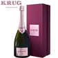 Krug Rosé 21eme Edition Champagne bottle