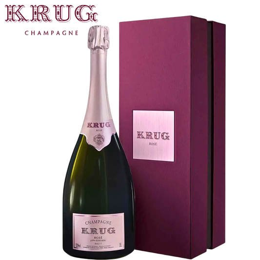 Krug Rosé 21eme Edition Champagne bottle