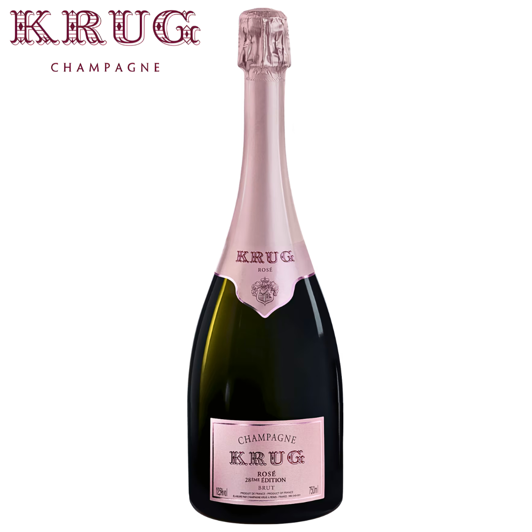 Krug Rosé 28eme Edition Champagne bottle