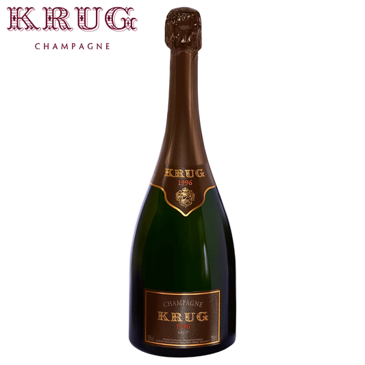 Krug Vintage 1996 Champagne bottle