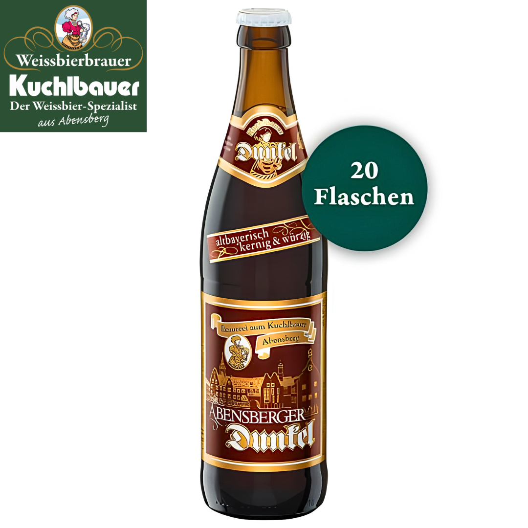 Kuchlbauer Abensberger Dunkel Bavarian Dark Lager Germany