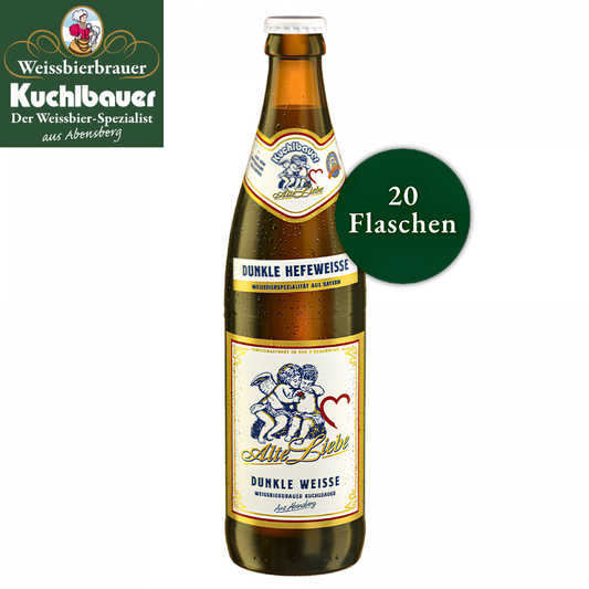 Kuchlbauer Alte Liebe Dunkle Weisse Bavarian Dark Wheat Beer