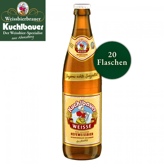Kuchlbauer Hefe Weissbier Bavarian Wheat Beer Germany