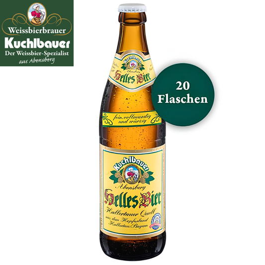 Kuchlbauer Hell Bavarian Helles Lager Germany