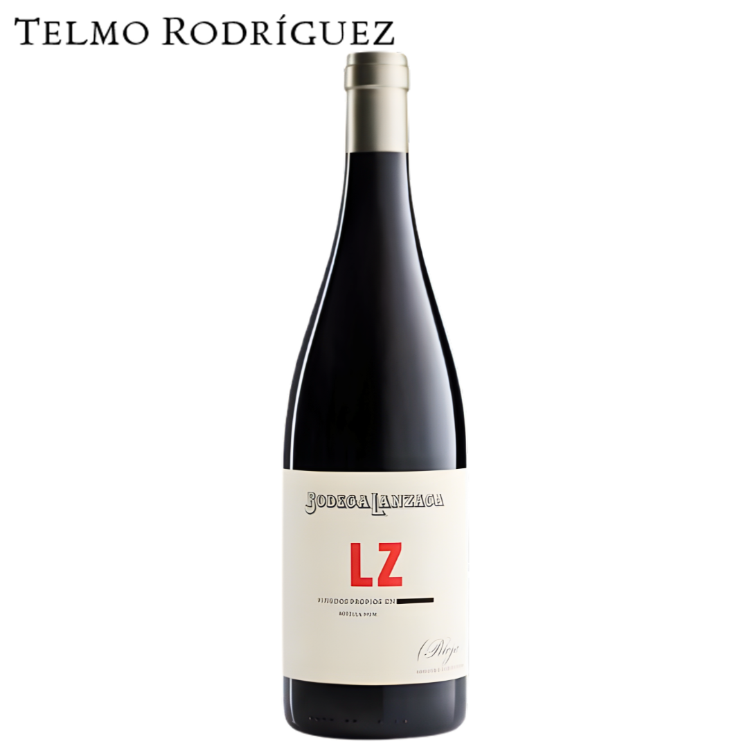 LZ Telmo Rodriguez Rioja red wine Lanciego bottle