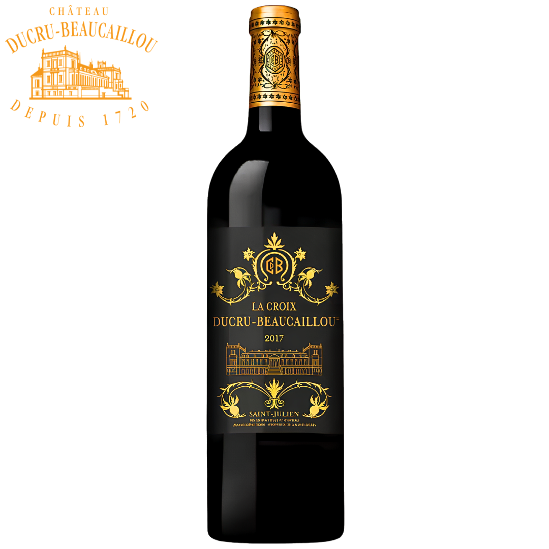 La Croix Ducru-Beaucaillou Saint-Julien 2017 Bordeaux Red Wine