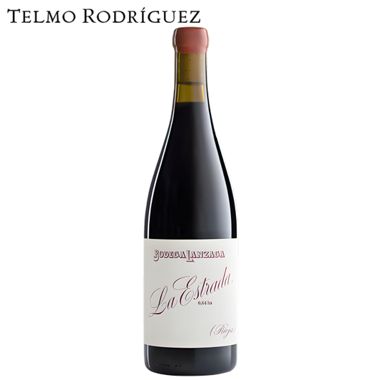 La Estrada Telmo Rodriguez Lanziego Rioja single vineyard wine bottle
