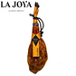 La Joya Jamón de Bellota 100% Ibérico whole Spanish acorn-fed ham 7.5–8.5kg premium gift box from Jabugo Spain
