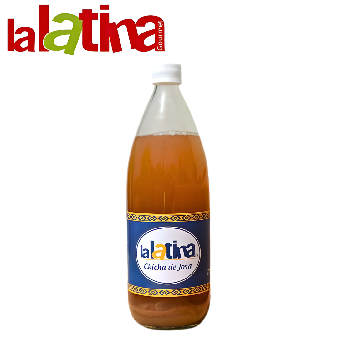 La Latina Chicha de Jora 1L Peruvian beverage